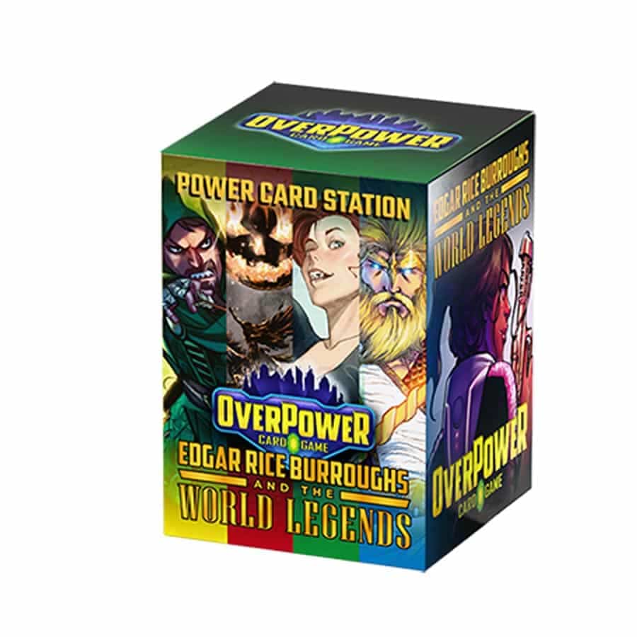 Overpower TCG: Edgar Rice Burroughs and the World Legends: Power Card Station Trading Card Games Lazarus Rising Games Power Card Station