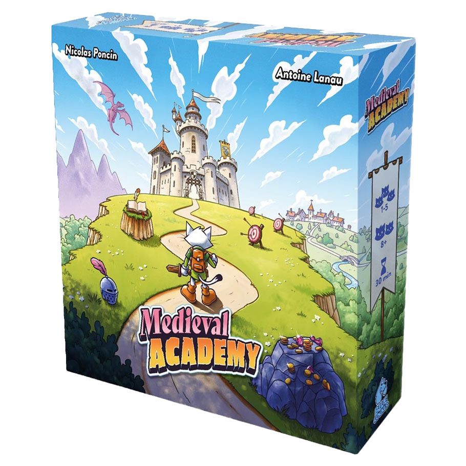 Medieval Academy Board Games Ludonaute