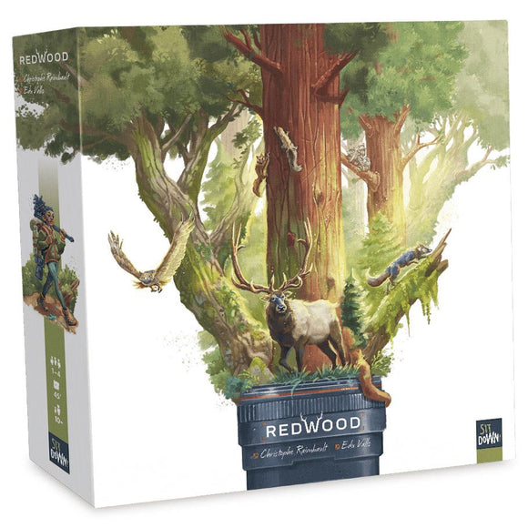 Redwood Board Games Other   