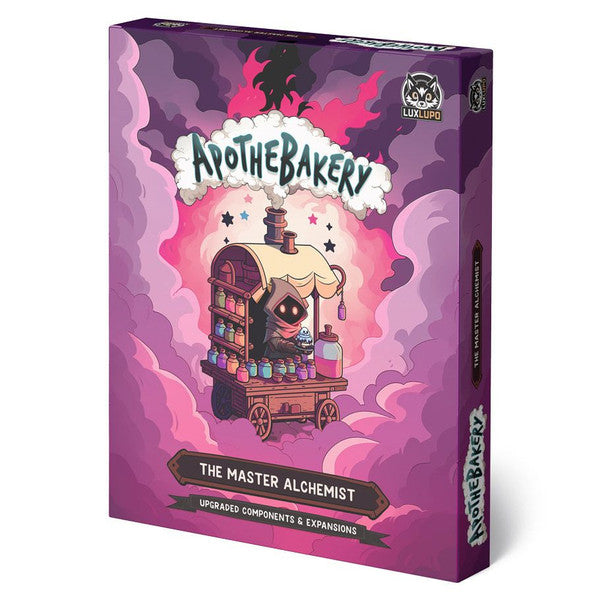 Apothebakery: The Master Alchemist Board Games Other