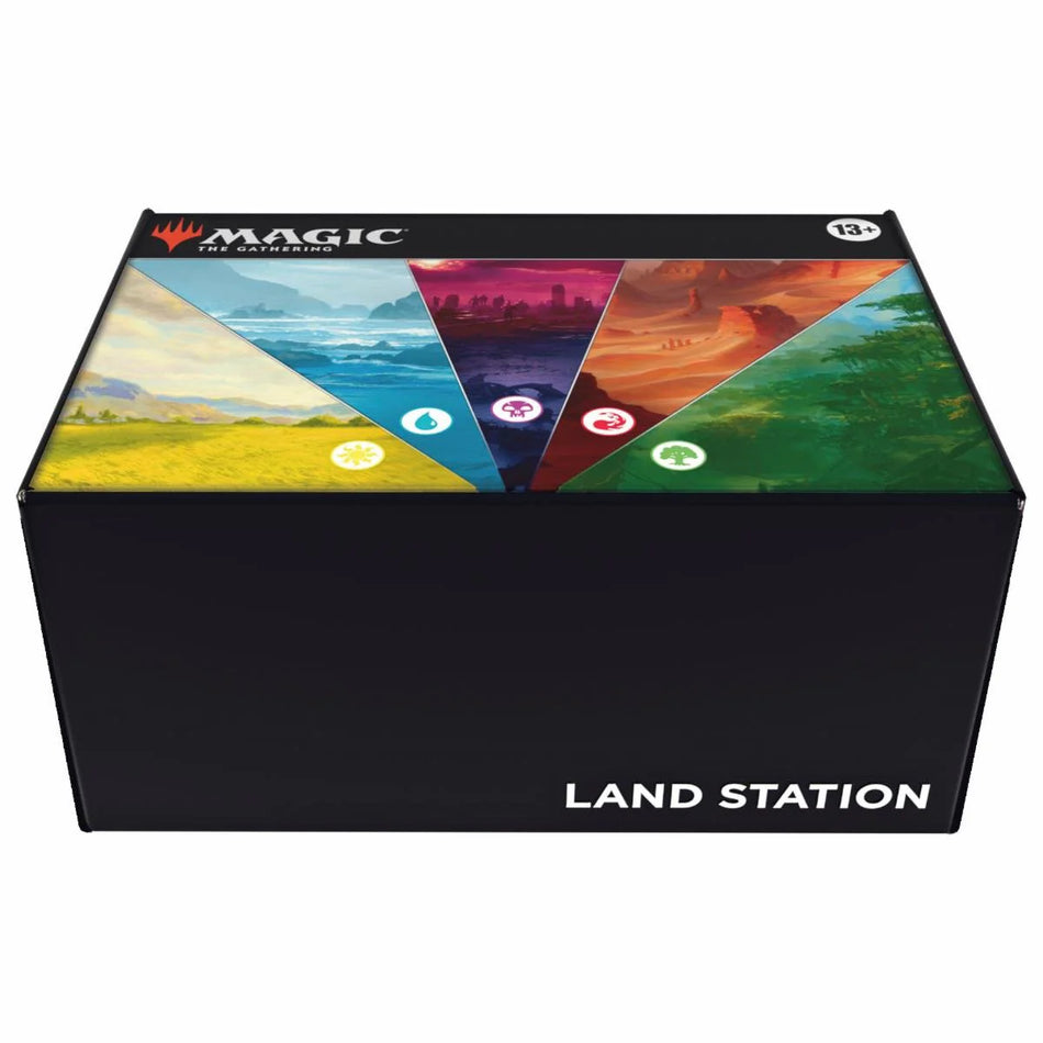 Magic the Gathering 2025 Land Station Trading Card Games Wizards of the Coast