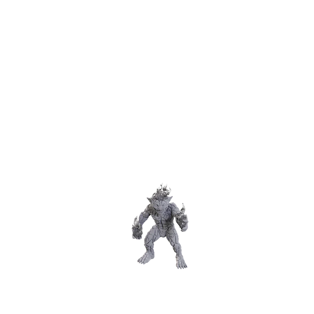 D&D Nolzur's Marvelous Miniatures: Magmins Miniatures WizKids