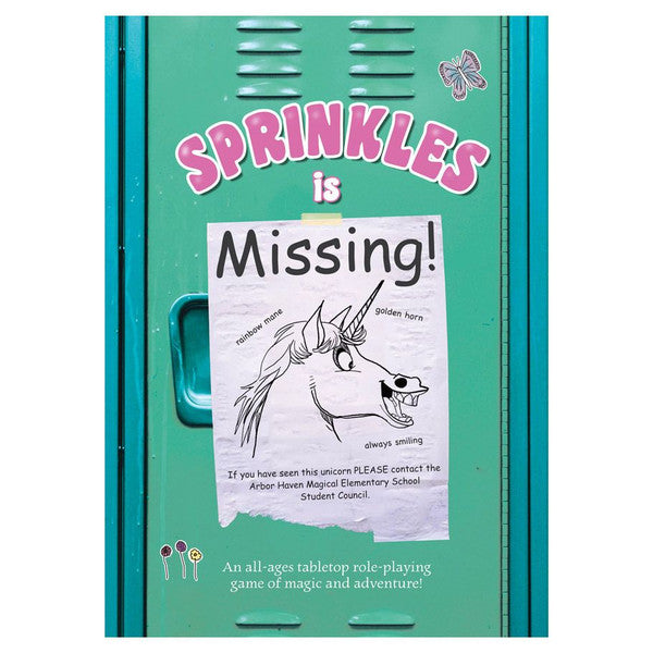 Sprinkles Is Missing Role Playing Games M. Allen Hall