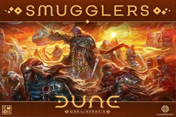 Dune: War for Arrakis - Smugglers  Common Ground Games
