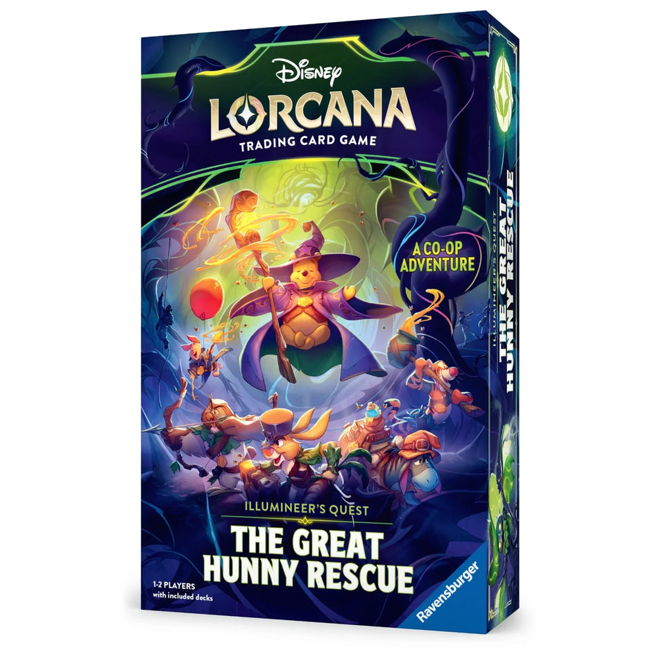 Disney Lorcana TCG: Attack of the Vine!- Illumineer's Quest- The Great Hunny Rescue Trading Card Games Ravensburger Illumineer's Quest- The Great Hunny Rescue