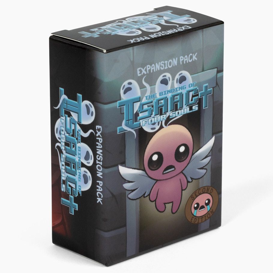 The Binding of Isaac: Four Souls+ 2nd Edition Expansion Board Games Maestro Media BoI Four Souls Plus 2E