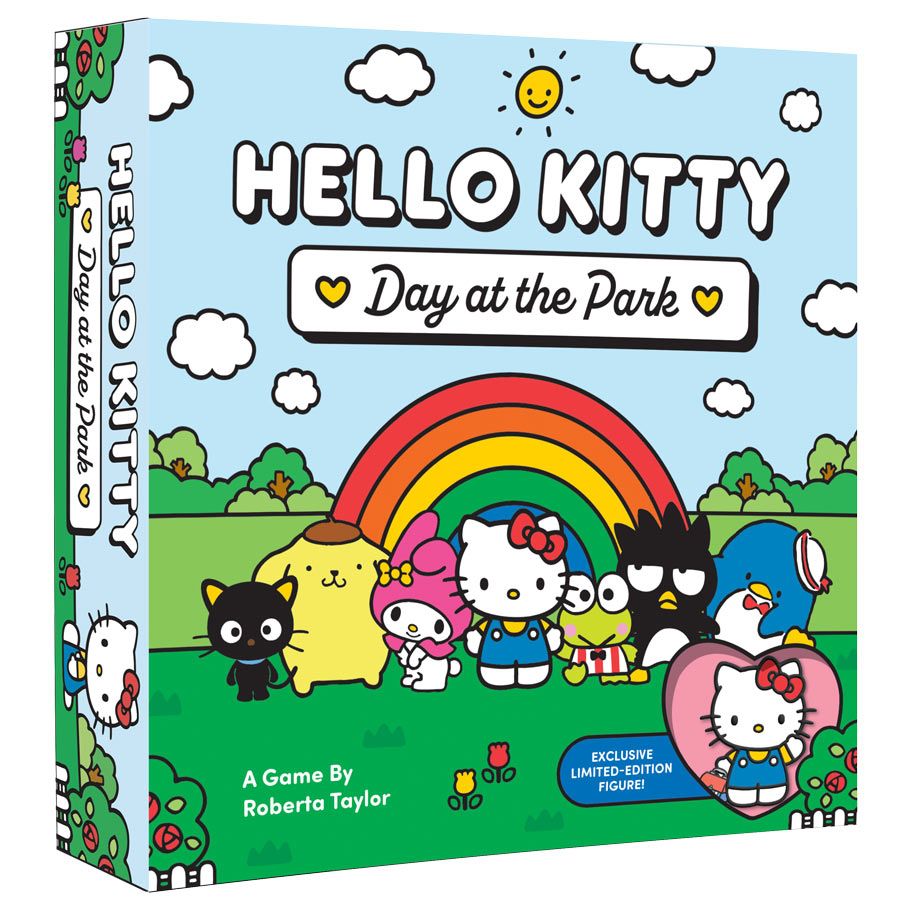Hello Kitty: Day at the Park Deluxe Board Games Asmodee