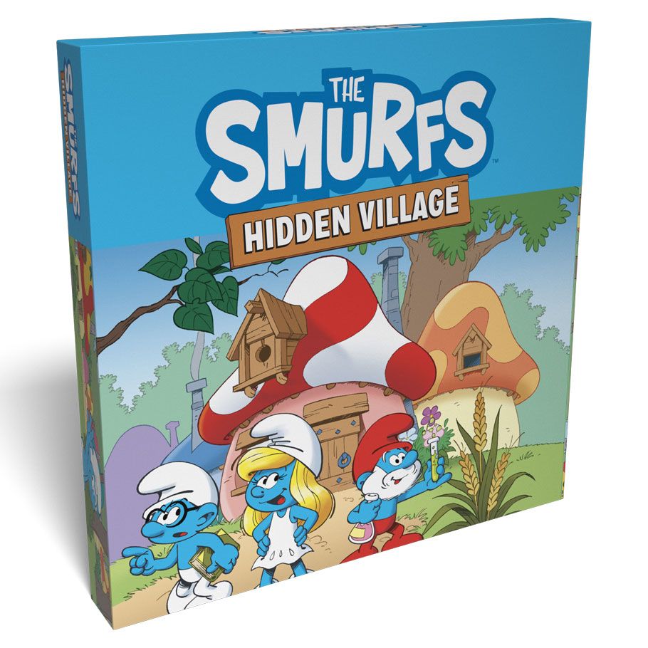 The Smurfs' Hidden Village Board Games Maestro Media