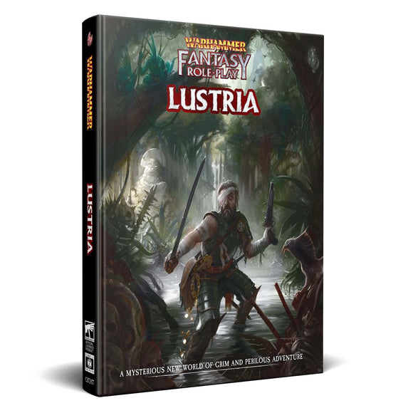 Warhammer Fantasy RPG 4E: Lustria Role Playing Games Cubicle 7 Entertainment   