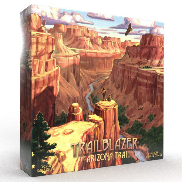 Trailblazer: The Arizona Trail Board Games Mariposa Games