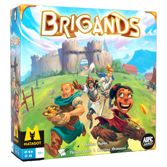 Brigands Board Games Asmodee   
