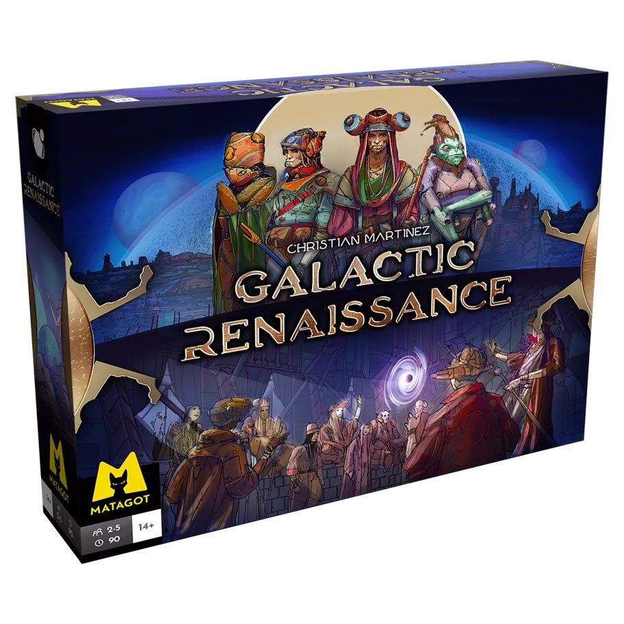 Galactic Renaissance Card Games Matagot   