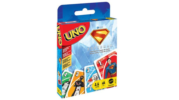UNO: Superman Card Games Mattel, Inc
