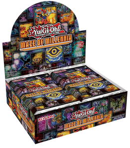 Yu-Gi-Oh! Maze of Millennia Booster Box Trading Card Games Konami   