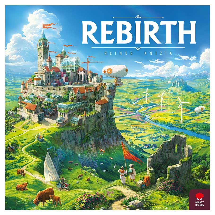 Rebirth Board Games Mighty Boards