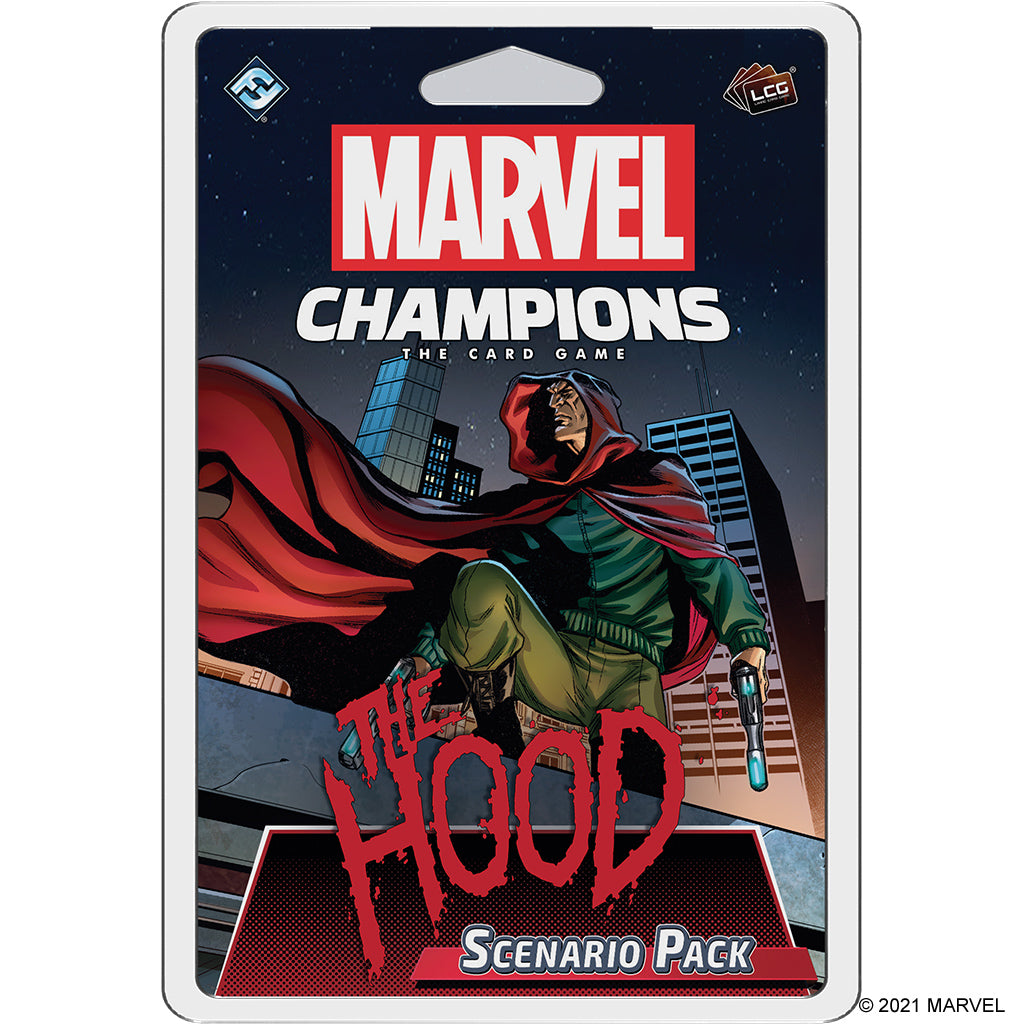 Marvel Champions LCG: The Hood Scenario Pack Card Games Fantasy Flight