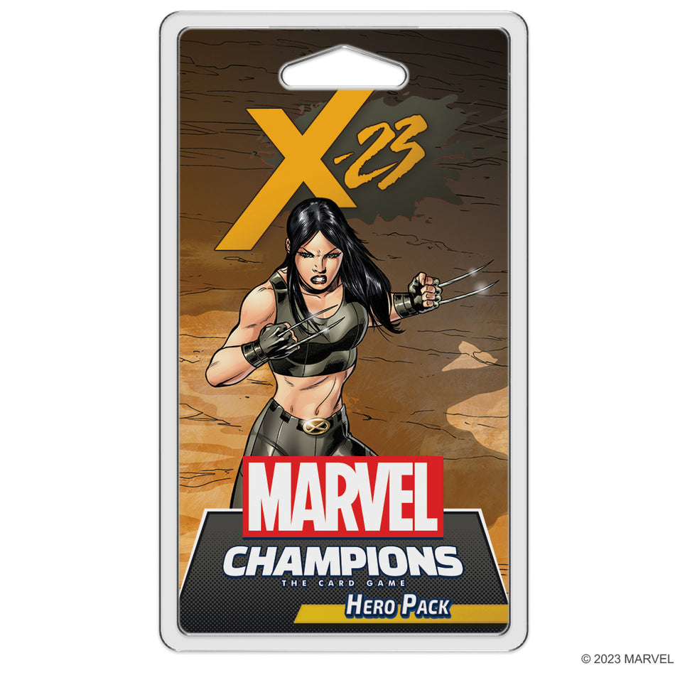 Marvel Champions LCG: X-23 Hero Pack Card Games Fantasy Flight