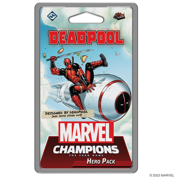 Marvel Champions LCG Deadpool Card Games Asmodee   