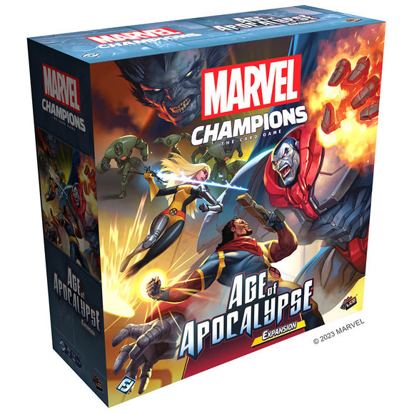 Marvel Champions LCG: Age of Apocalypse Expansion Card Games Asmodee   