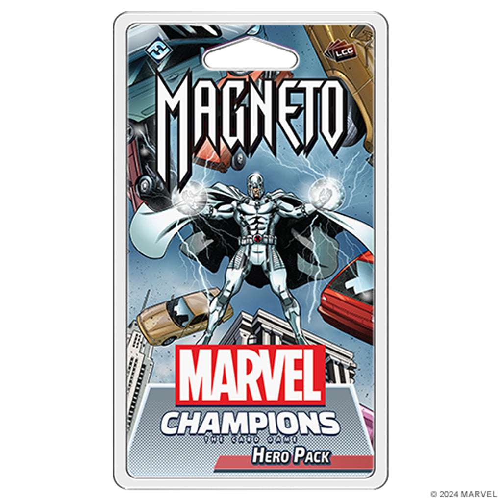 Marvel Champions LCG: Magneto Hero Pack Card Games Fantasy Flight