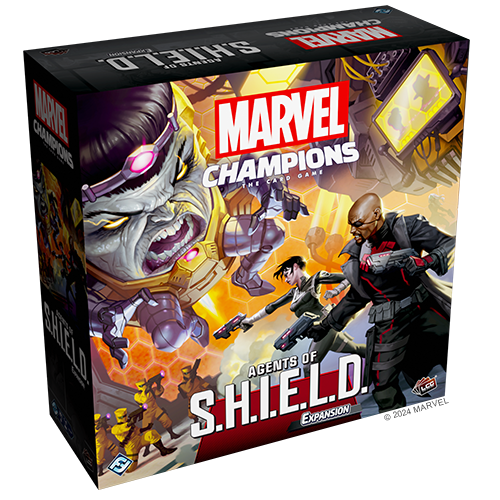Marvel Champions LCG: Agents of S.H.I.E.L.D. Board Games Fantasy Flight Marvel LCG Agents SHIELD