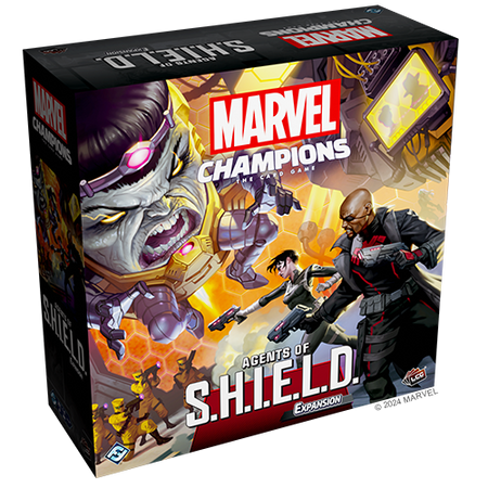 Marvel Champions LCG: Agents of S.H.I.E.L.D. Board Games Fantasy Flight Marvel LCG Agents SHIELD