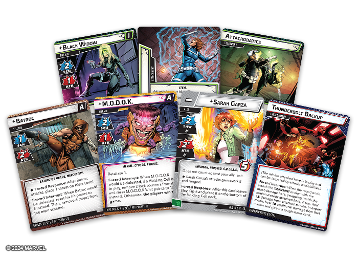 Marvel Champions LCG: Agents of S.H.I.E.L.D. Board Games Fantasy Flight