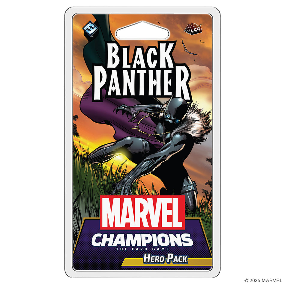 Marvel Champions LCG: Black Panther Hero Pack Card Games Fantasy Flight