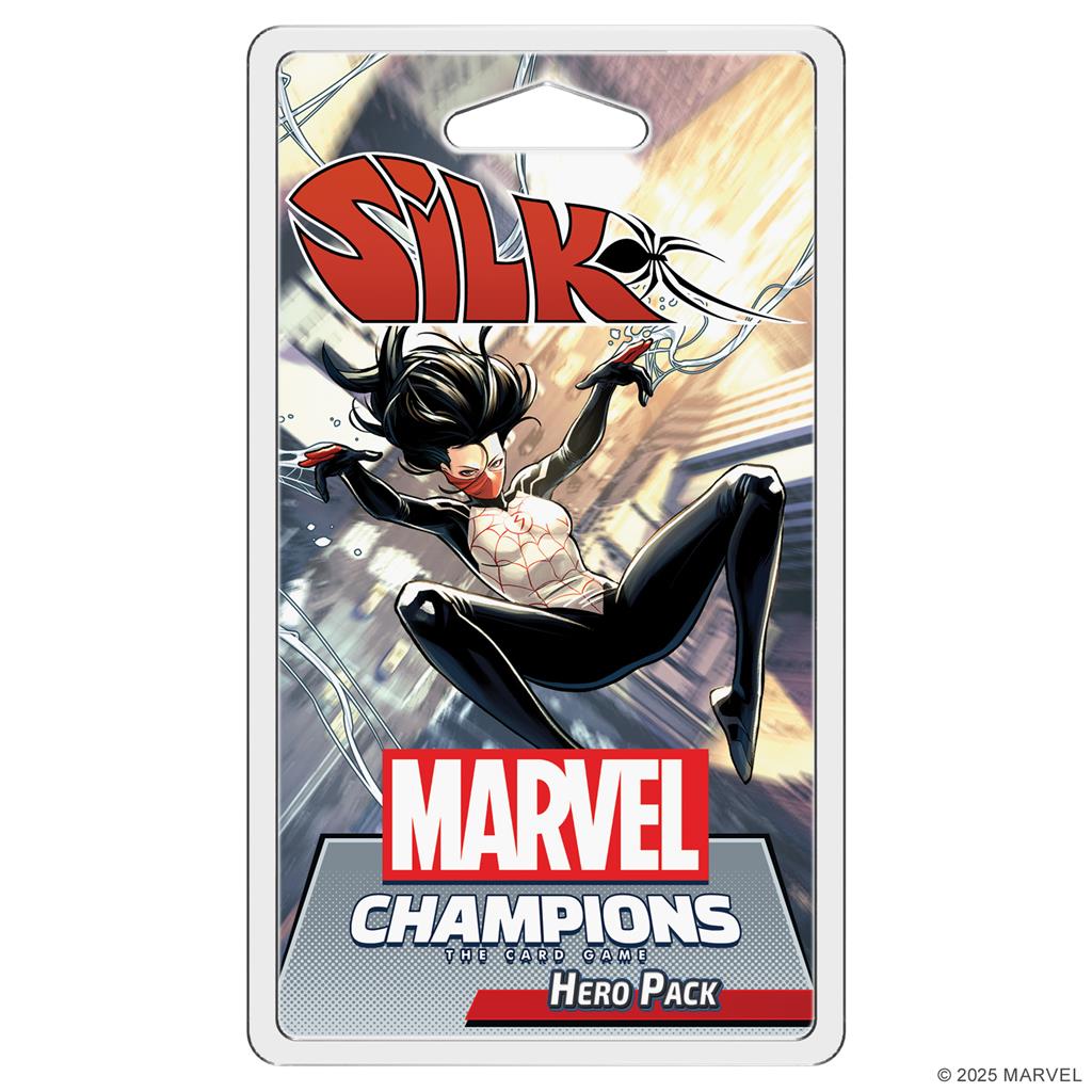Marvel Champions LCG: Silk Hero Pack Card Games Fantasy Flight
