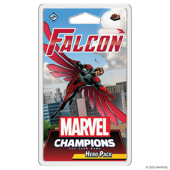 Marvel Champions LCG: Falcon Hero Pack Card Games Fantasy Flight