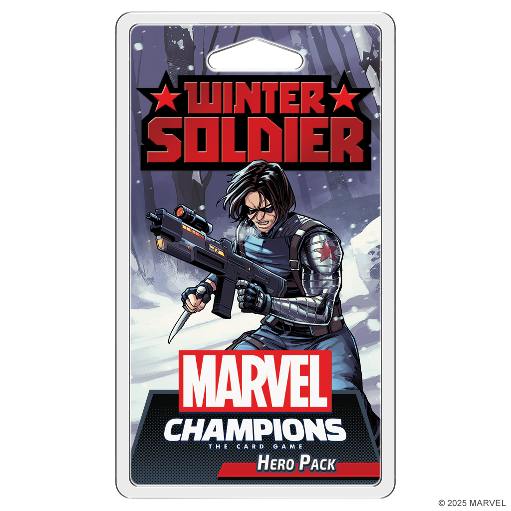 Marvel Champions LCG: Winter Soldier Hero Pack Card Games Fantasy Flight