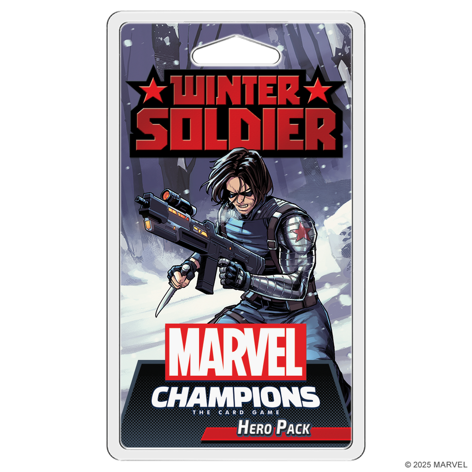 Marvel Champions LCG: Winter Soldier Hero Pack Card Games Fantasy Flight