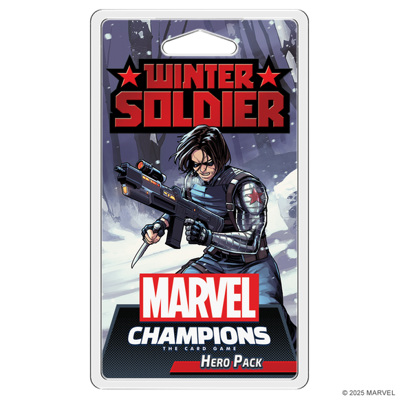 Marvel Champions LCG: Winter Soldier Hero Pack Card Games Fantasy Flight