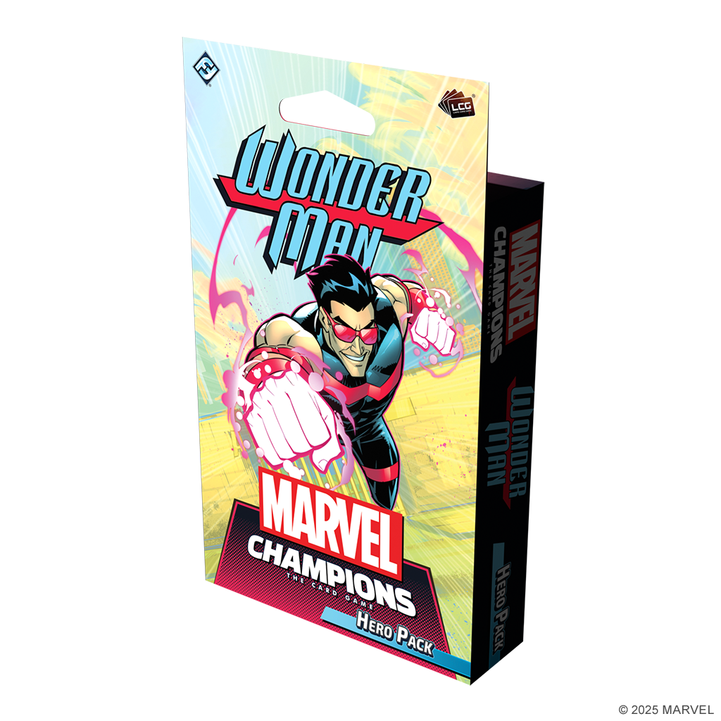 Marvel Champions: The Card Game - Wonder Man Hero Pack Board Games Asmodee MC Wonder Man Hero Pack