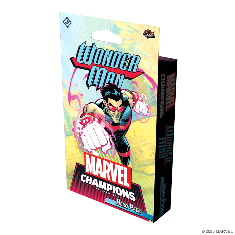 Marvel Champions: The Card Game - Wonder Man Hero Pack Board Games Asmodee MC Wonder Man Hero Pack