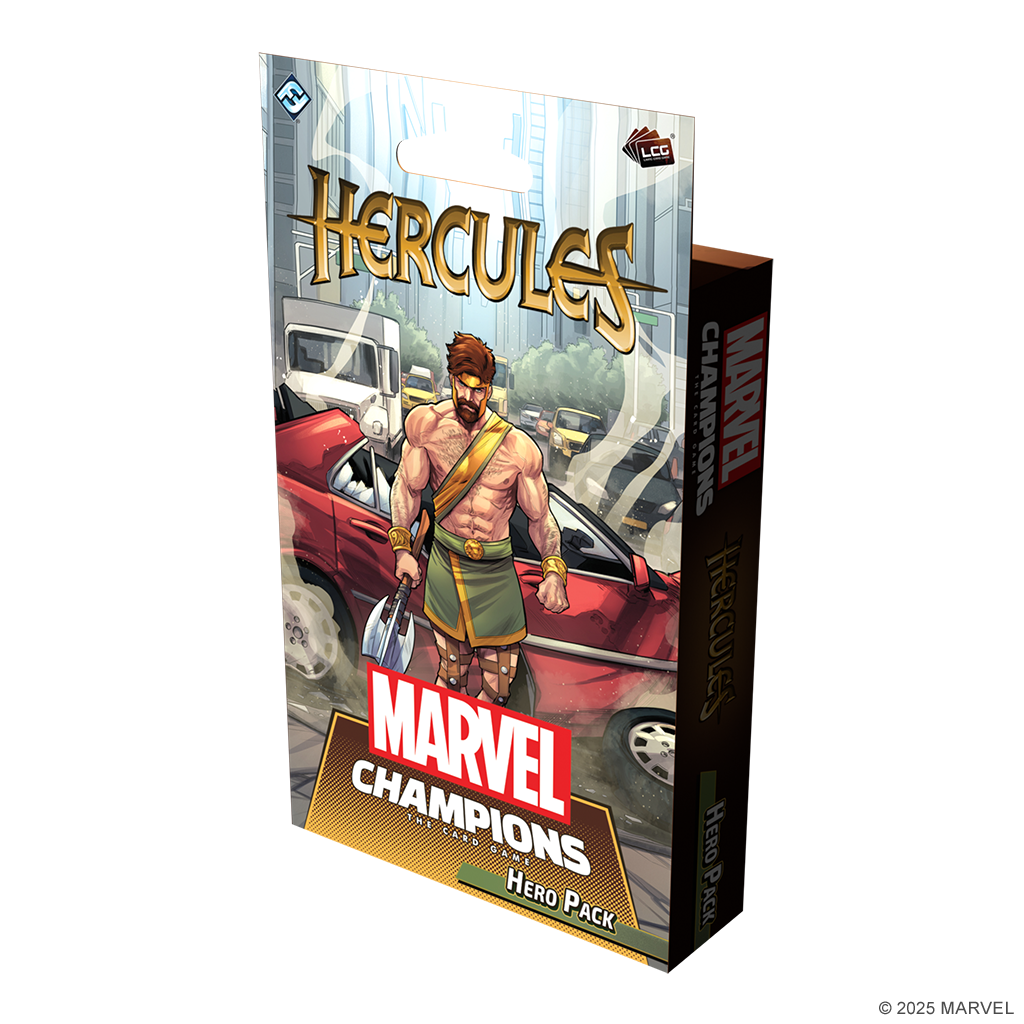 Marvel Champions: The Card Game - Hercules Hero Pack Board Games Asmodee MC Hercules Hero Pack