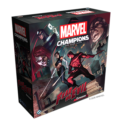 Marvel Champions: The Card Game - Fear No Evil Expansion Board Games Fantasy Flight Marvel LCG Fear No Evil