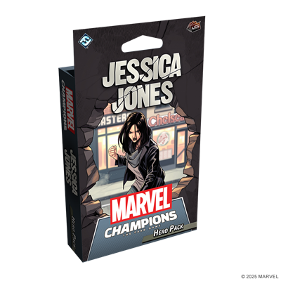 Marvel Champions LCG: Jessica Jones Hero Pack Card Games Fantasy Flight Marvel LCG Jessica Jones