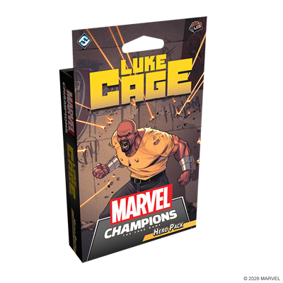 Marvel Champions LCG: Luke Cage Hero Pack Card Games Fantasy Flight Marvel LCG Luke Cage