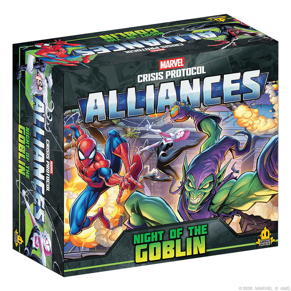 Marvel: Crisis Protocol – Alliances: Night of the Goblin