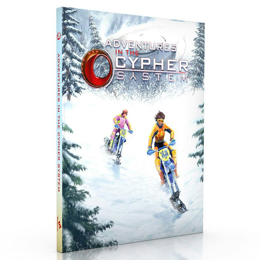 Cypher System RPG: Adventures in the Cypher System Role Playing Games Monte Cook Games   