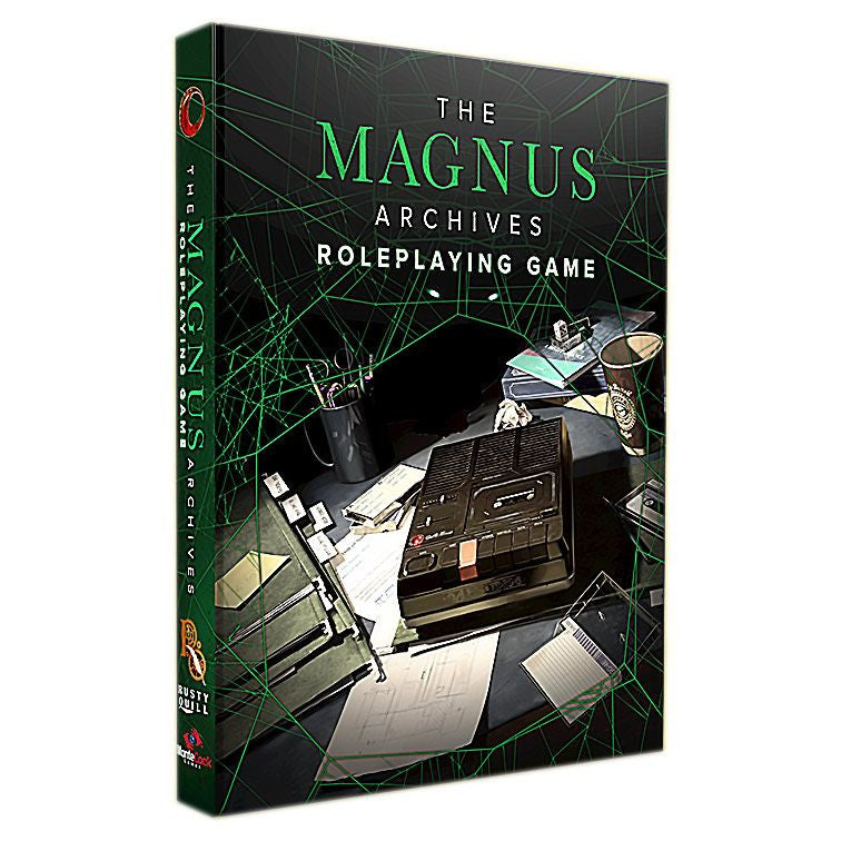 The Magnus Archives Roleplaying Game Role Playing Games Monte Cook Games The Magnus Archives RPG
