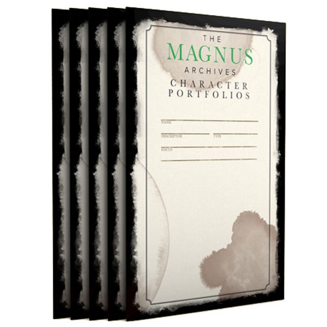 Magnus Archives Rug The Magnus Archives Roleplaying Game: Character Portfolios – Common ...