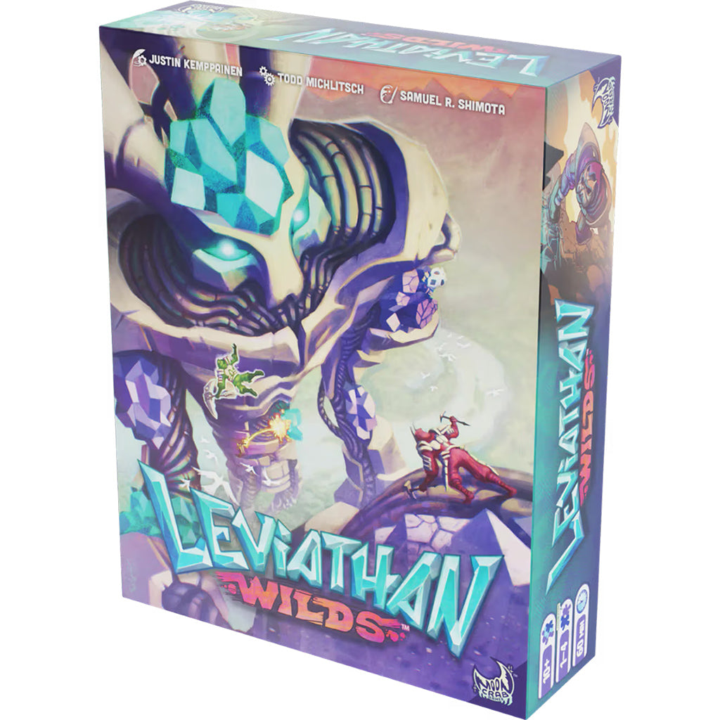 Leviathan Wilds Board Games Asmodee Leviathan Wilds