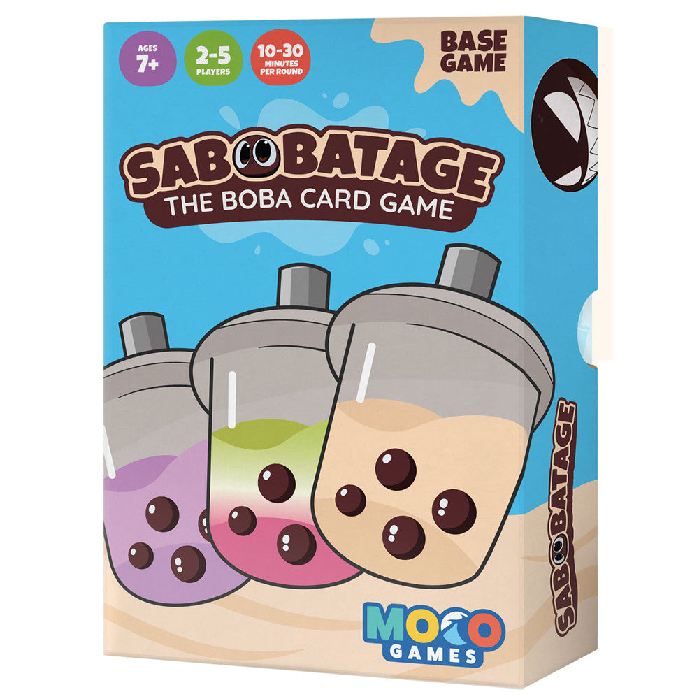 Sabobatage 3rd Edition Board Games Envy Born Games
