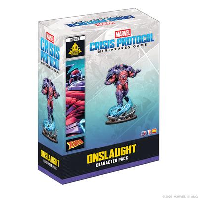 Marvel Crisis Protocol: Onslaught Miniatures Atomic Mass Games MCP Onslaught