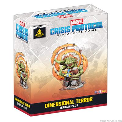 Marvel: Crisis Protocol - Dimensional Terror Terrain Pack Board Games Asmodee MCP Dimensional Terror Terrain Pack