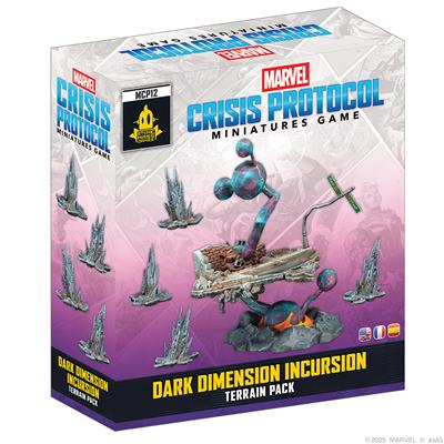 Marvel: Crisis Protocol - Dark Dimension Incursion Terrain Pack Board Games Asmodee MCP Dark Dimension Incursion Terrain Pack