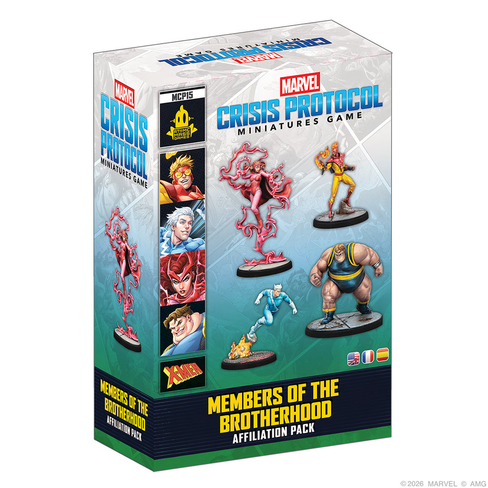 Marvel: Crisis Protocol – Members of the Brotherhood Board Games Asmodee MCP Members of the Brotherhood