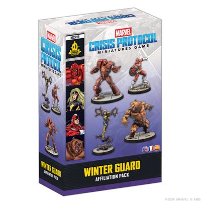 Marvel Crisis Protocol - Winter Guard